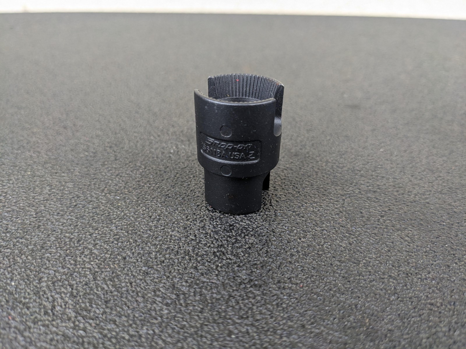 #bm292 Snap On Tools NEW S6118A 1/4" Drive Double Ended Spring Cap Socket