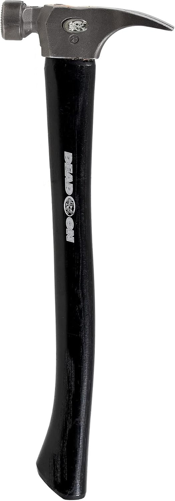 Tools - Investment Cast Wood Hammer, 16" Curved Hickory Handle, 21Oz. (DO21C)