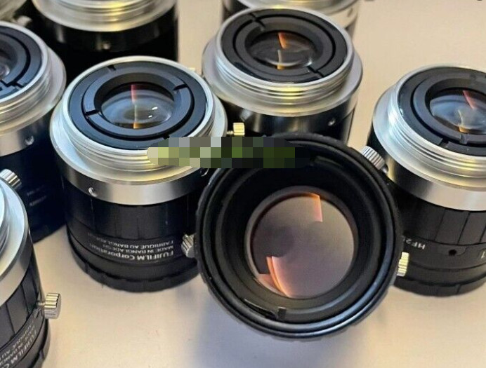 Fujinon HF25HA-1B Fixed Focus Lens 25mm F1.4 C-Mount 1" Machine Vision Used