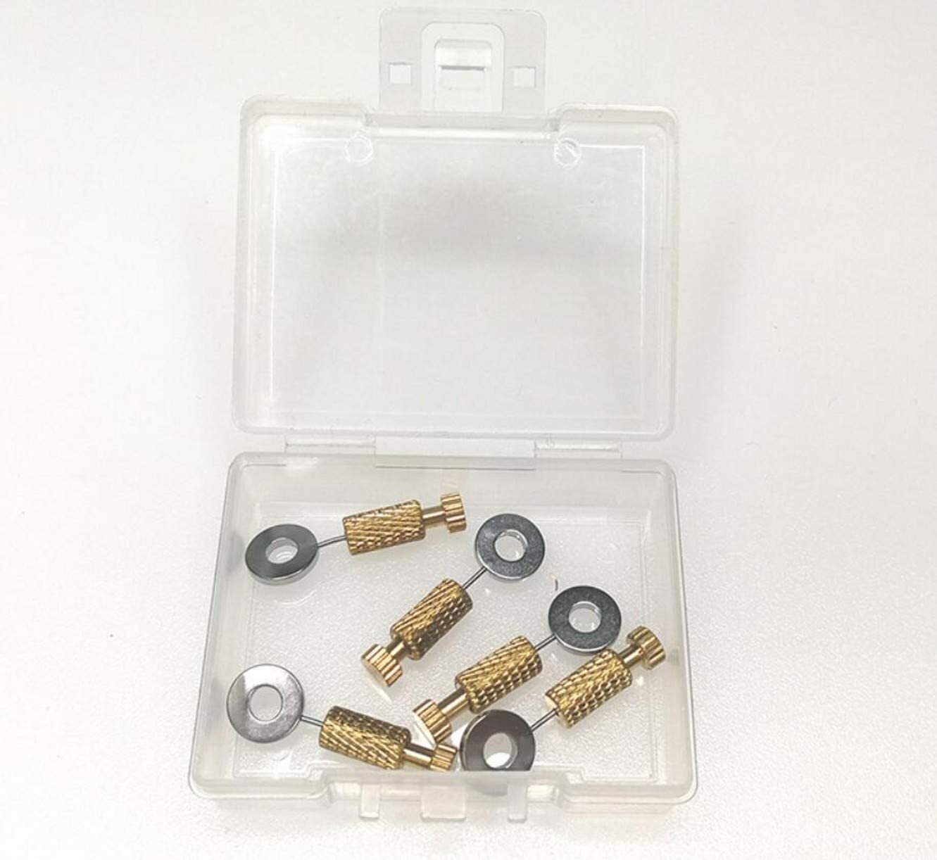 5 Sets DIY Leather Craft Hand Sewing Position Located Needle Positioning Tool