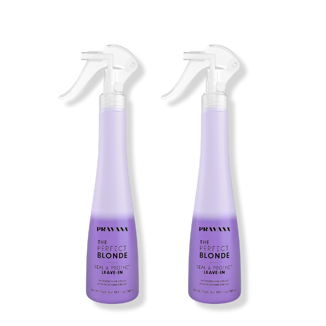 Pravana The Perfect Blonde Seal and Protect Leave In Treatment 10.1 oz(2 pack)