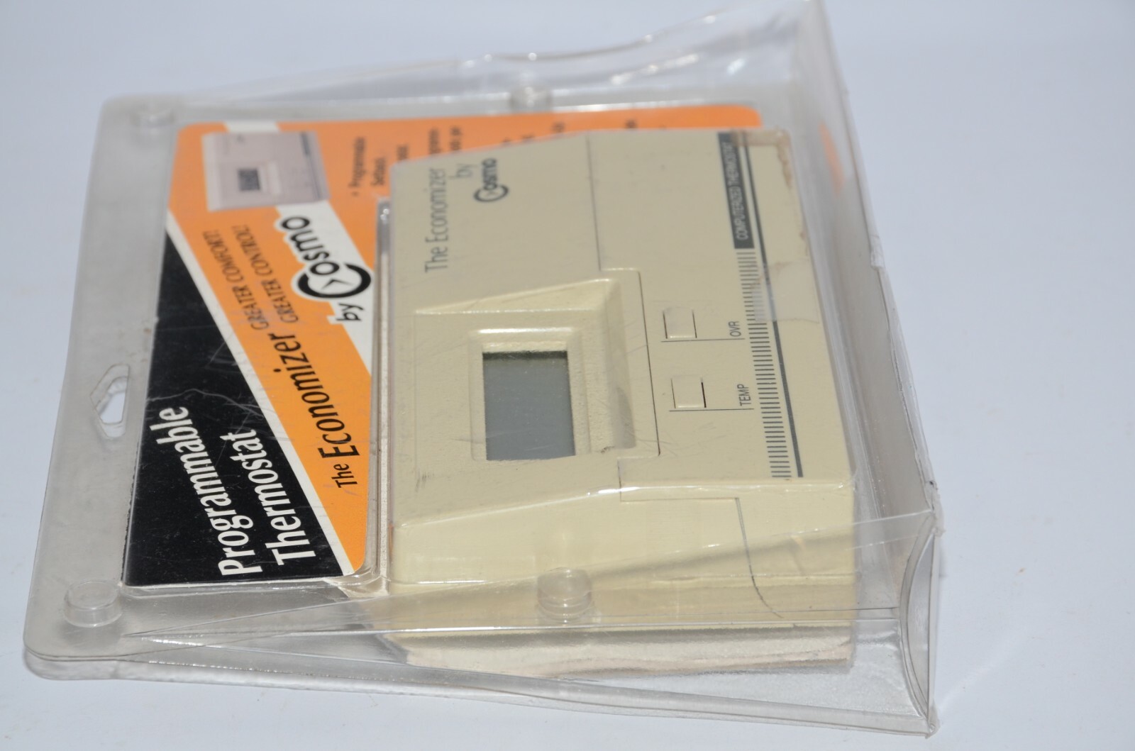 The Economizer by Cosmo Programmable Thermostat - New, Open Box