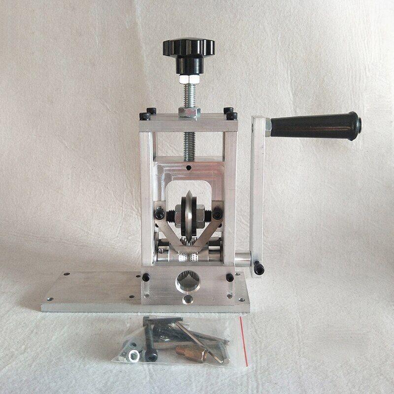 Manual Wire Strip Automatic Hand Crank Stripper Scrap Copper Cable Stripping；