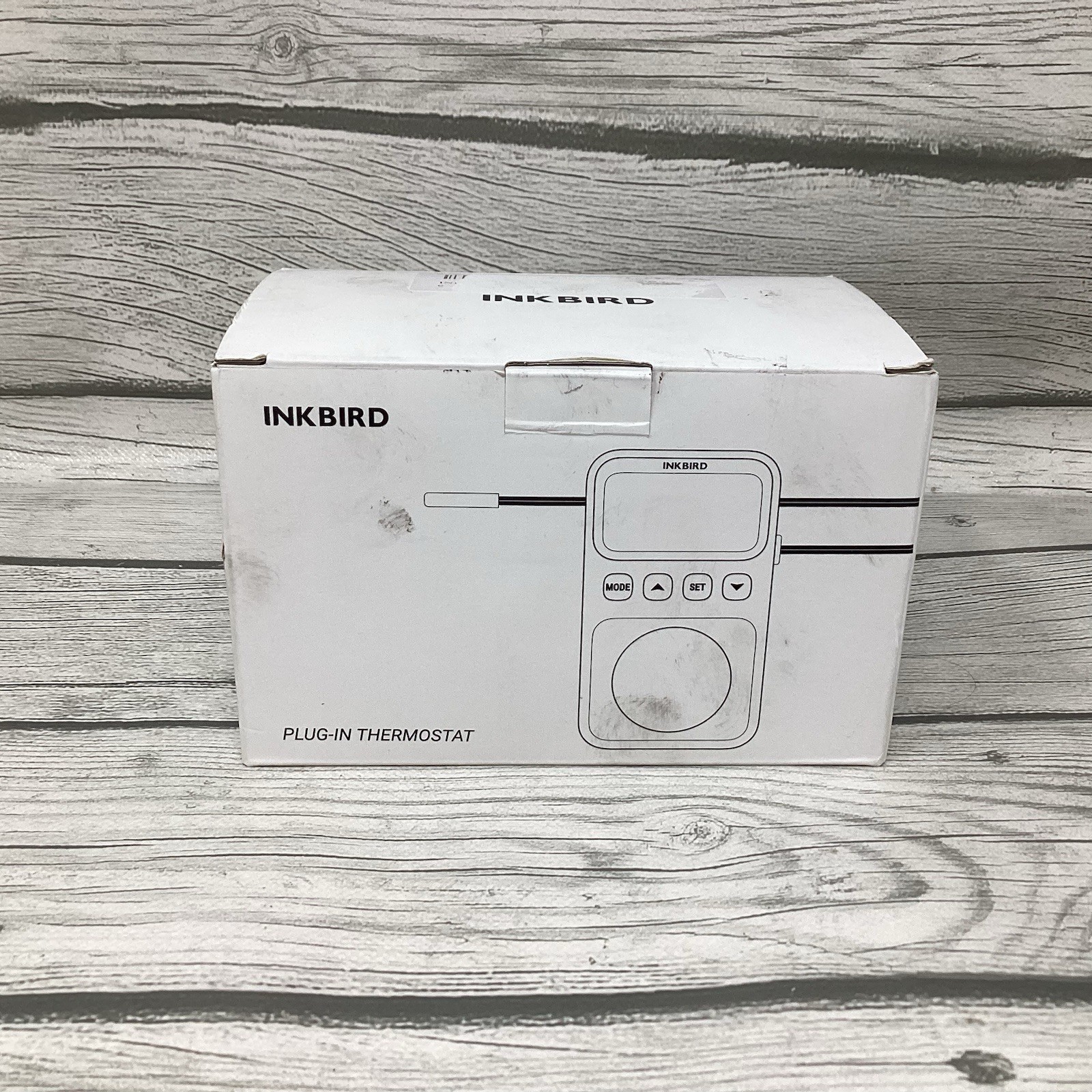INKBIRD Plug in Thermostat WiFi 1800W 15A Heating Cooling Timer Countdown Mode