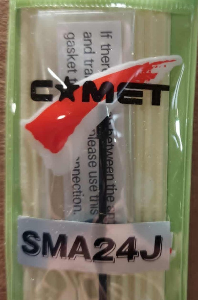 Comet Dual-Band HT Antennas SMA-24J~~ NEW!!~~