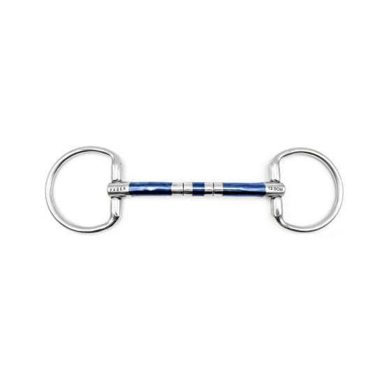 Fager Niklas Sweet Iron Eggbutt Bit - 105mm/4 1/8"