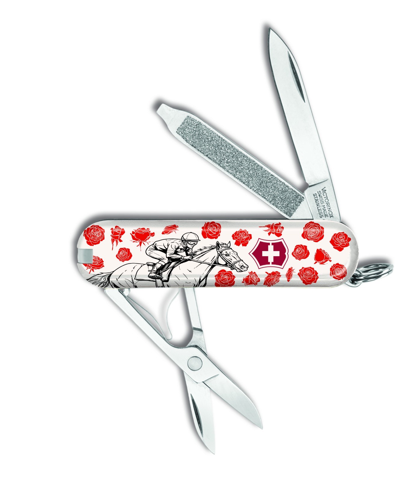Victorinox Swiss Army 2026 KENTUCKY HORSE DERBY CLASSIC SD Knife Knives