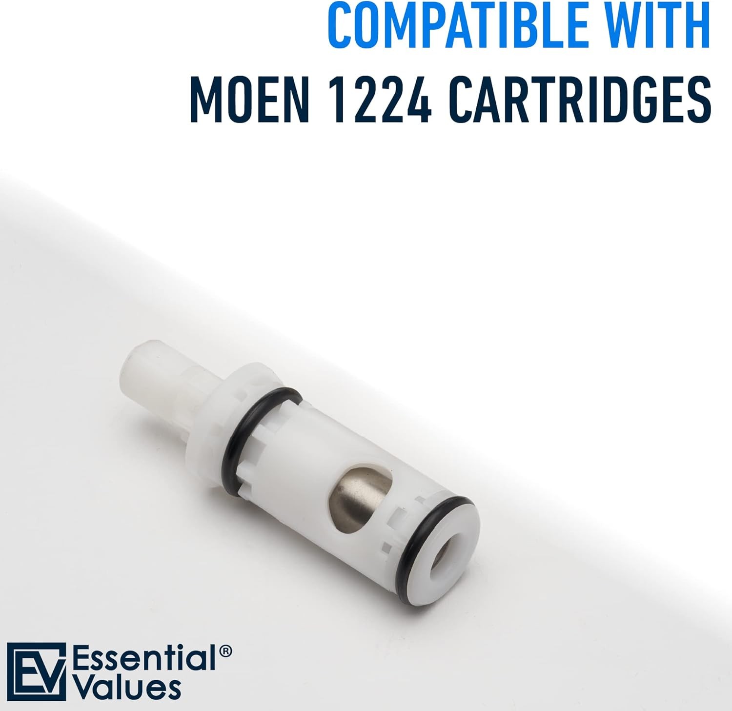 Essential Values Cartridge Compatible with 1224 Moen Replacement Faucet