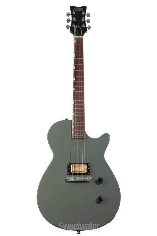 Gretsch Streamliner Jet Club 1 Pickup Electric Guitar - Olive Drab