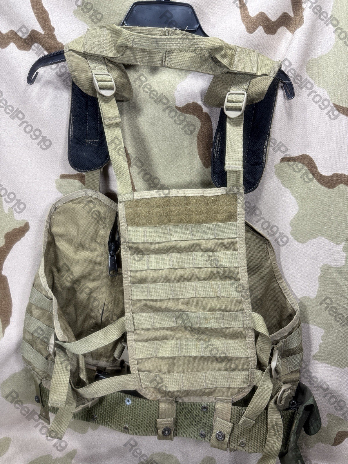 BDS Tactical V-Ops Split Front Chest Rig Custom Built MARSOC Tactical Pouch USGI