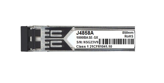 HP J4858A compatible SFP-SX 1000BASE-SX 1GE 850nm 550m on LC MMF