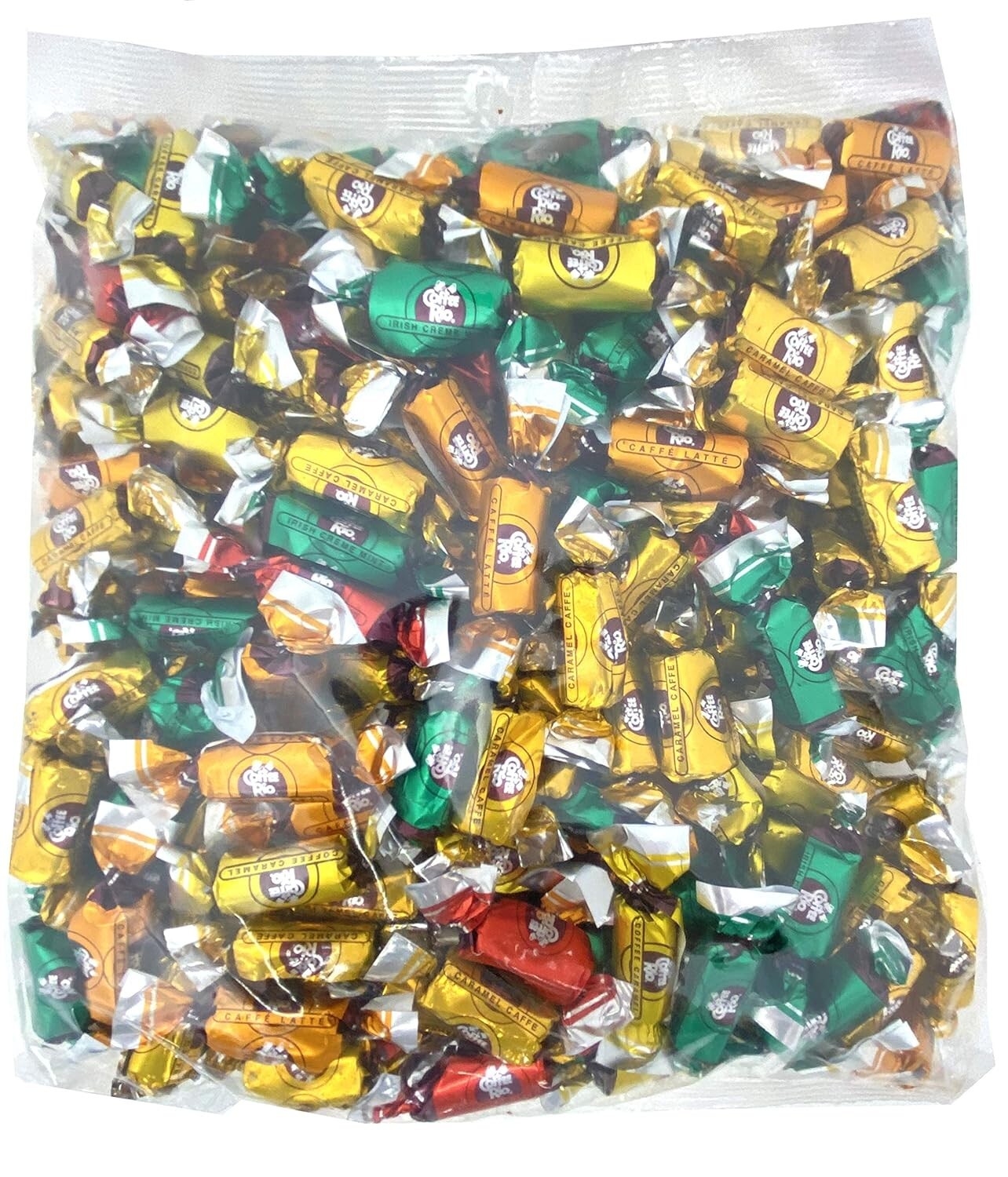 Individually Wrapped Coffee Candy—Perfect for Buffets & Office Bowls (3 lbs)