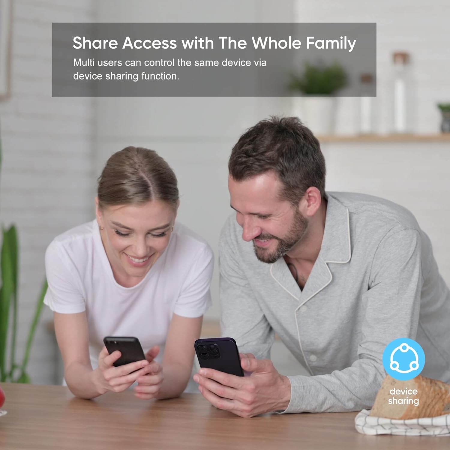 Onvis Matter Over Thread Smart Plug, Smart Mini Outlet, Works with Apple Home, A