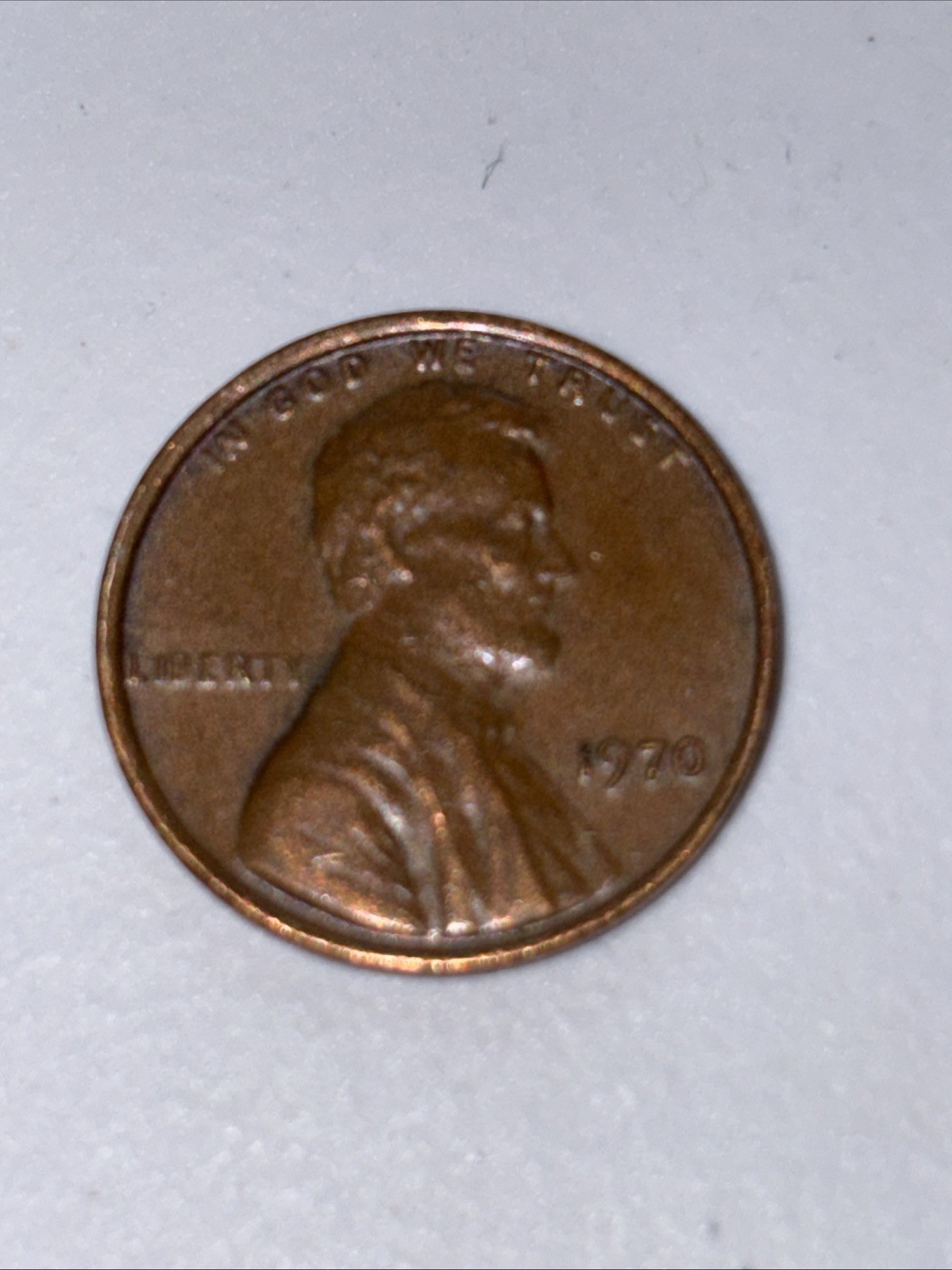 1970 Lincoln Cent