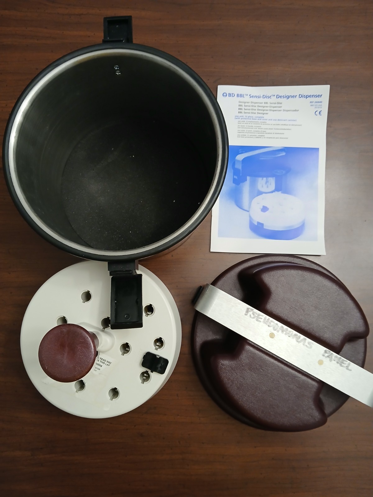 BD BBL 12-place Sensi-Disc Designer Dispenser 260640 good condition