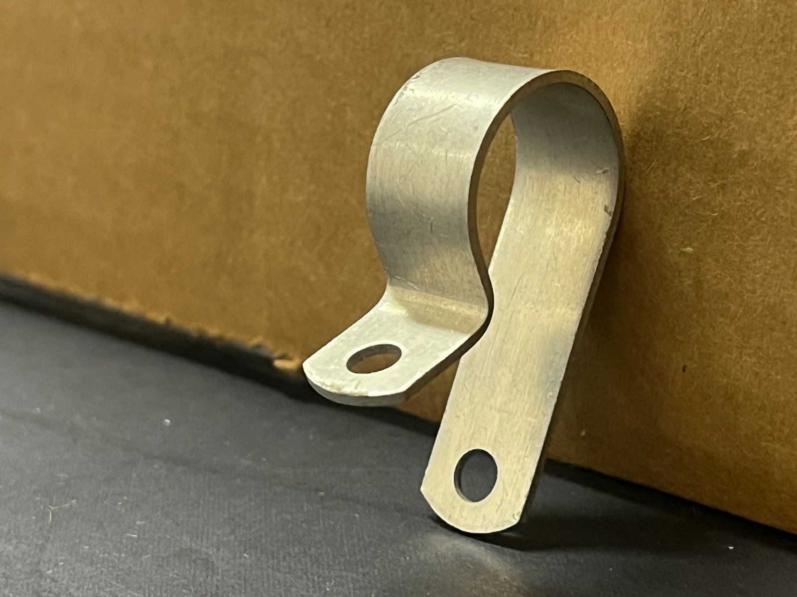 Umpco Aluminum Loop Clamp P/N AN742D12 New Lot of 10 each Free Shipping