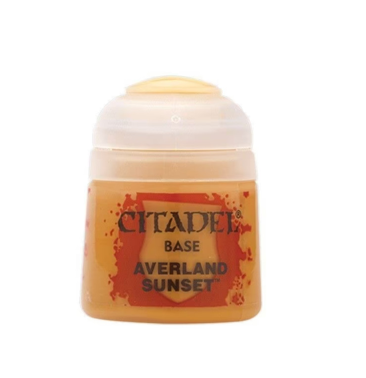 Citadel Warhammer Paint - Averland Sunset (Base) - $8 FLAT POSTAGE