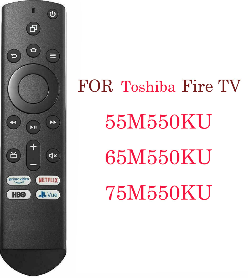 New Remote for Toshiba Fire TV M550 Series 55M550KU 65M550KU 75M550KU