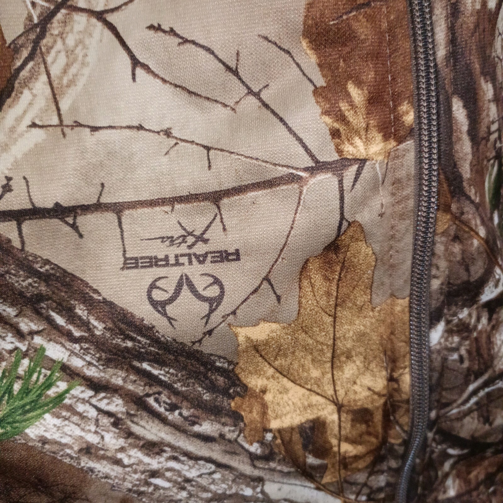 Redhead Size Small Camo Real Tree Full Zipper Jacket Xtra WN469