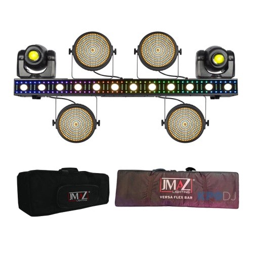 JMAZ Versa Flex Bar Duo Pack | Versabar, Movers, 4x Duo Pars, Carry Bags