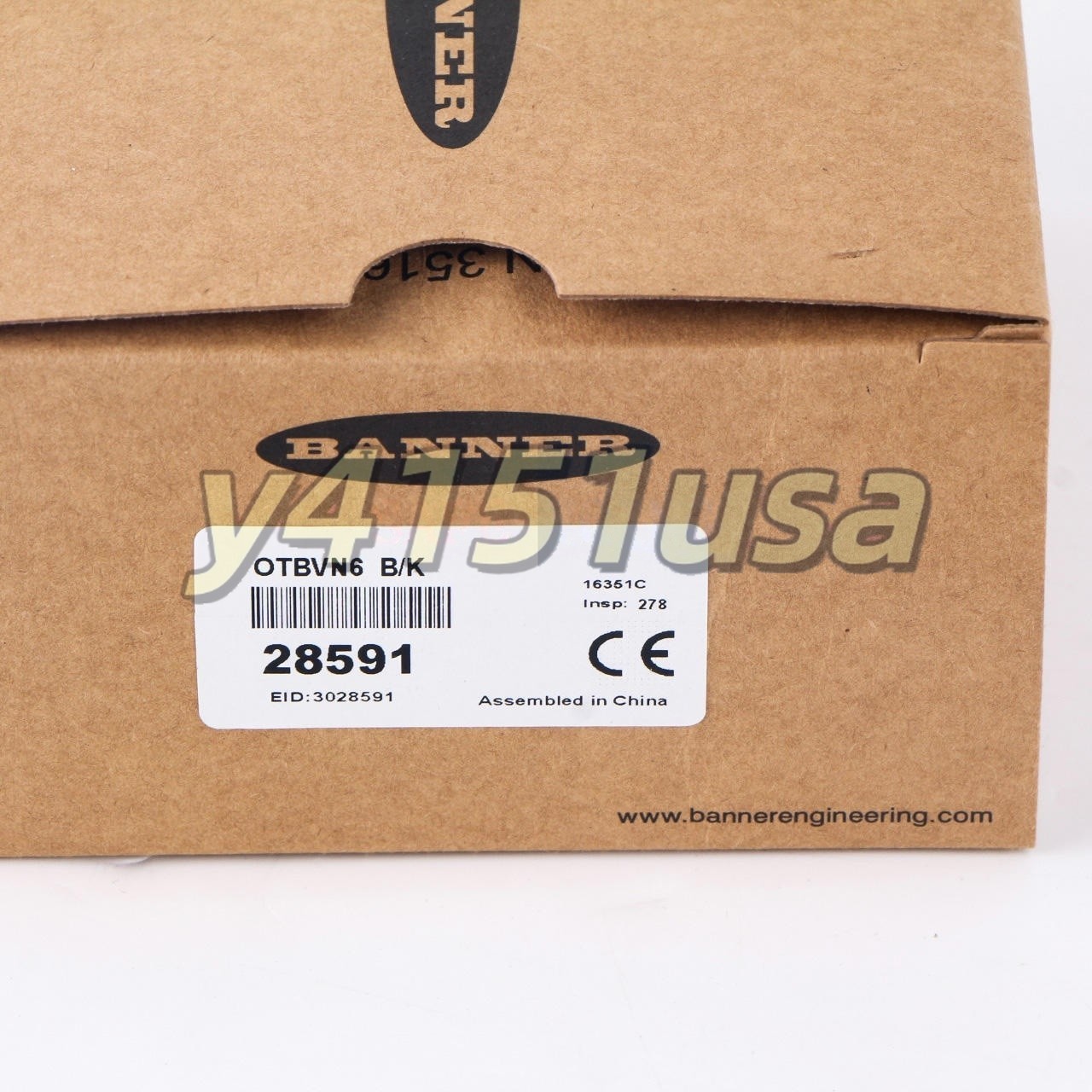 1PCS New BANNER OTBVN6 sensor FAST SHIPPING Quality Assurance 100%