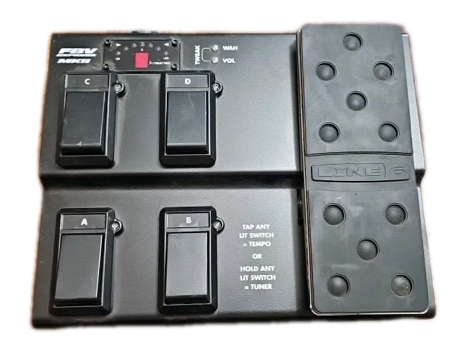 Line 6 FBV Express MKII Footswitch No Power Supply