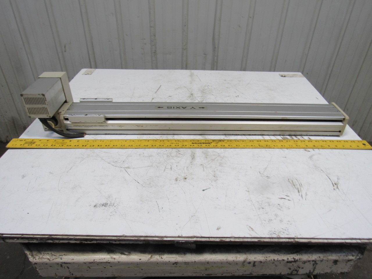 IA Intelligent Actuator IF-M-200-700-1L Belt Drive Linear Actuator 28" Travel