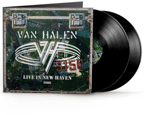 Van Halen - Live In New Haven, CT, 1986 [New Vinyl LP] 140 Gram Vinyl