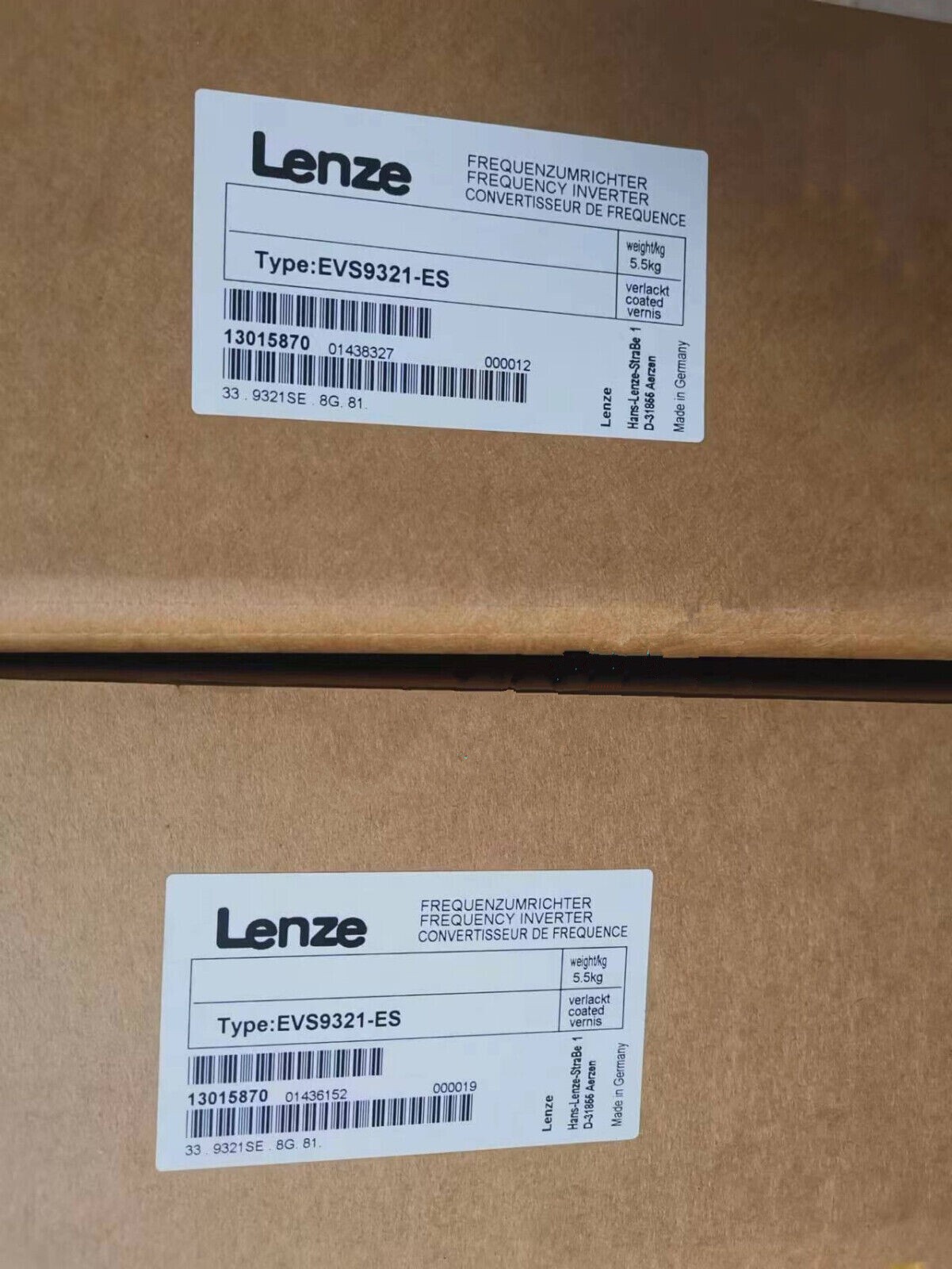 EVS9321-ES NEW LENZE SERVO INVERTER EVS9321ES