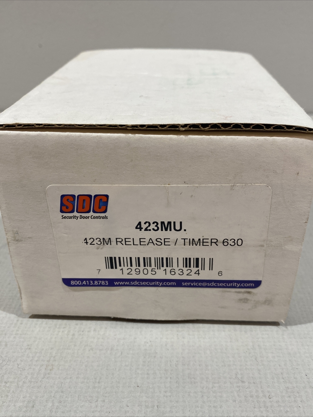 SDC Push To Exit Switch 423MU Stainless Finish Timer Fixed 30sec Time FREE SHIP!