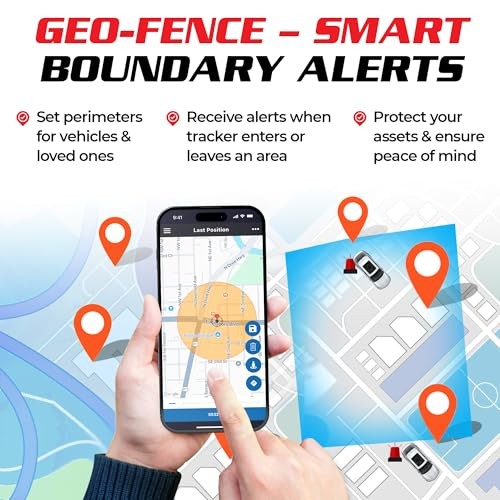 GV53MG 4G LTE Hardwired GPS Tracker with Kill Switch | Real-Time Tracking, Geo