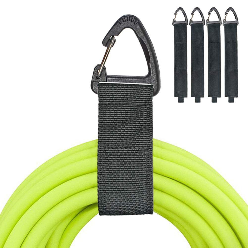 ZTSXLLIM Extension Cord Holder Organizer(4 Pack L), L, black