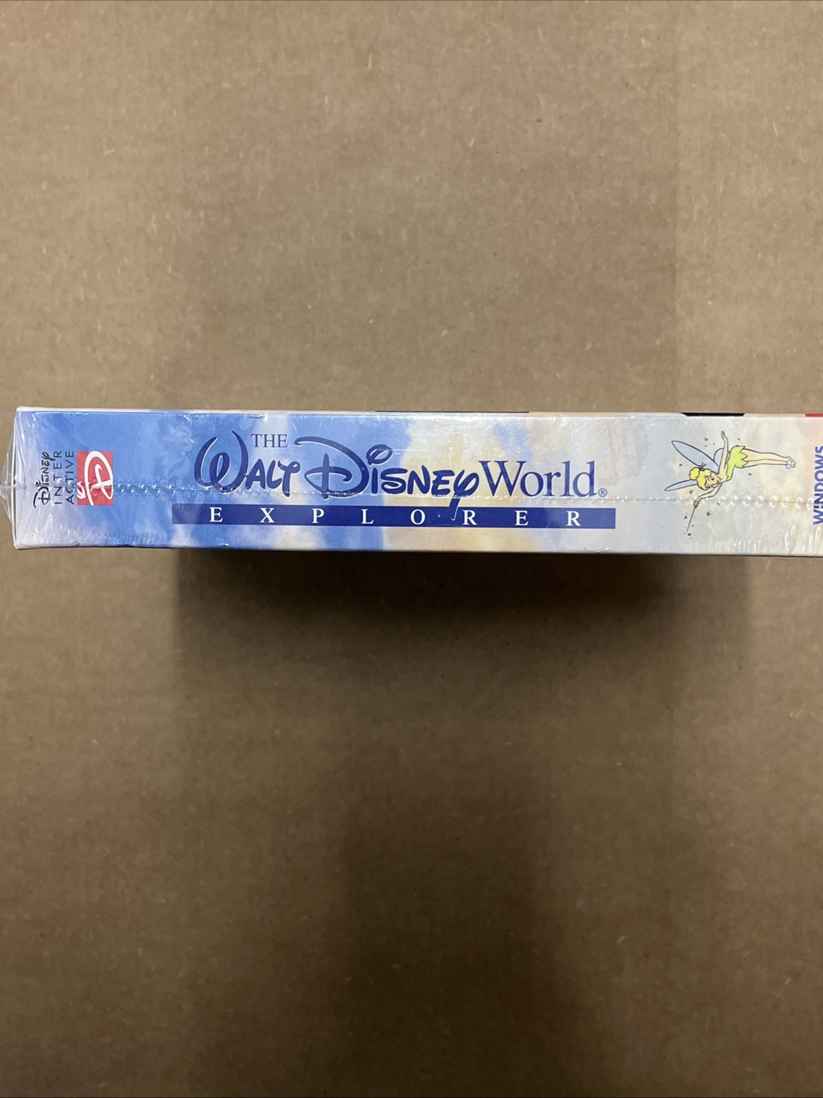 The Walt Disney World Explorer Vintage Interactive CD-ROM Windows