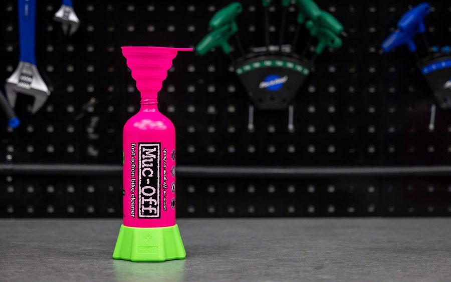 Collapsible Silicone Funnel - Muc-Off Collapsible Silicone Funnel - Other Tool