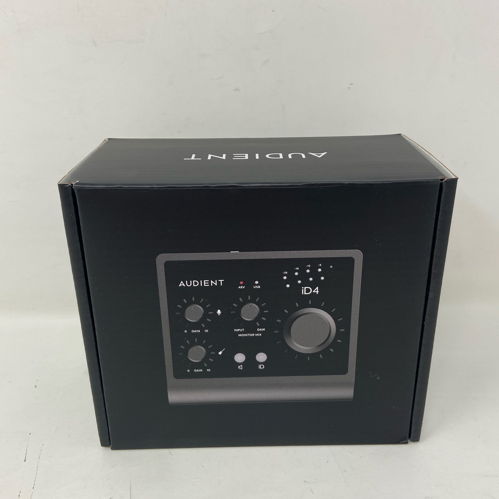 Audient iD4 MKII 2x2 USB-C Audio Interface - Black