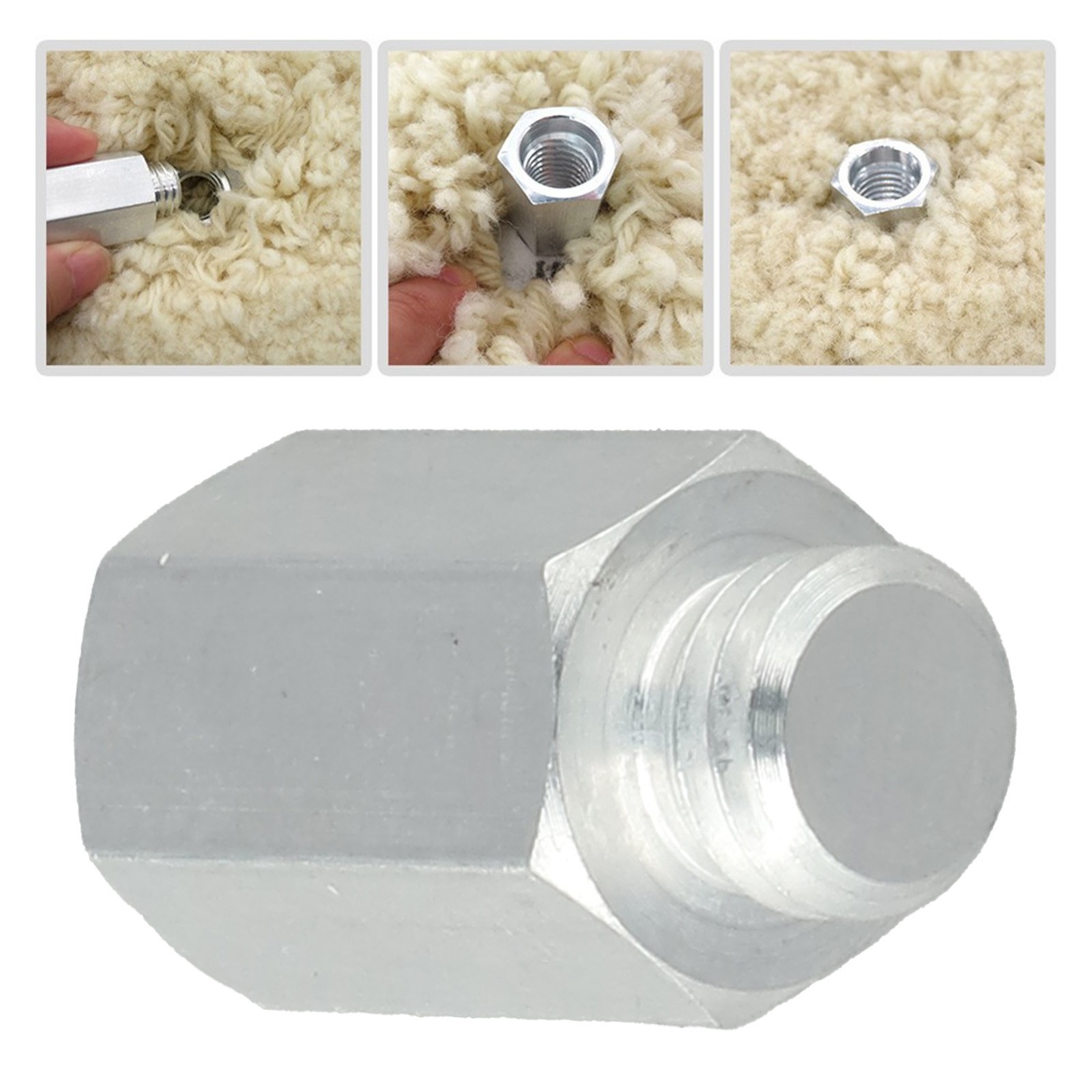 Extender Polisher Interface Adapter For Angle Grinder Polisher Replacement