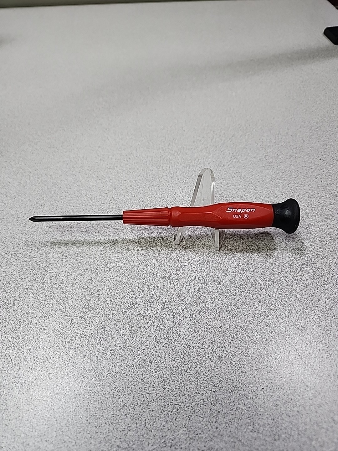 SNAP-ON TOOLS MODEL SDEP20  No. 0 ELECTRONIC PRECISION PHILIPS SCREWDRIVER. USA
