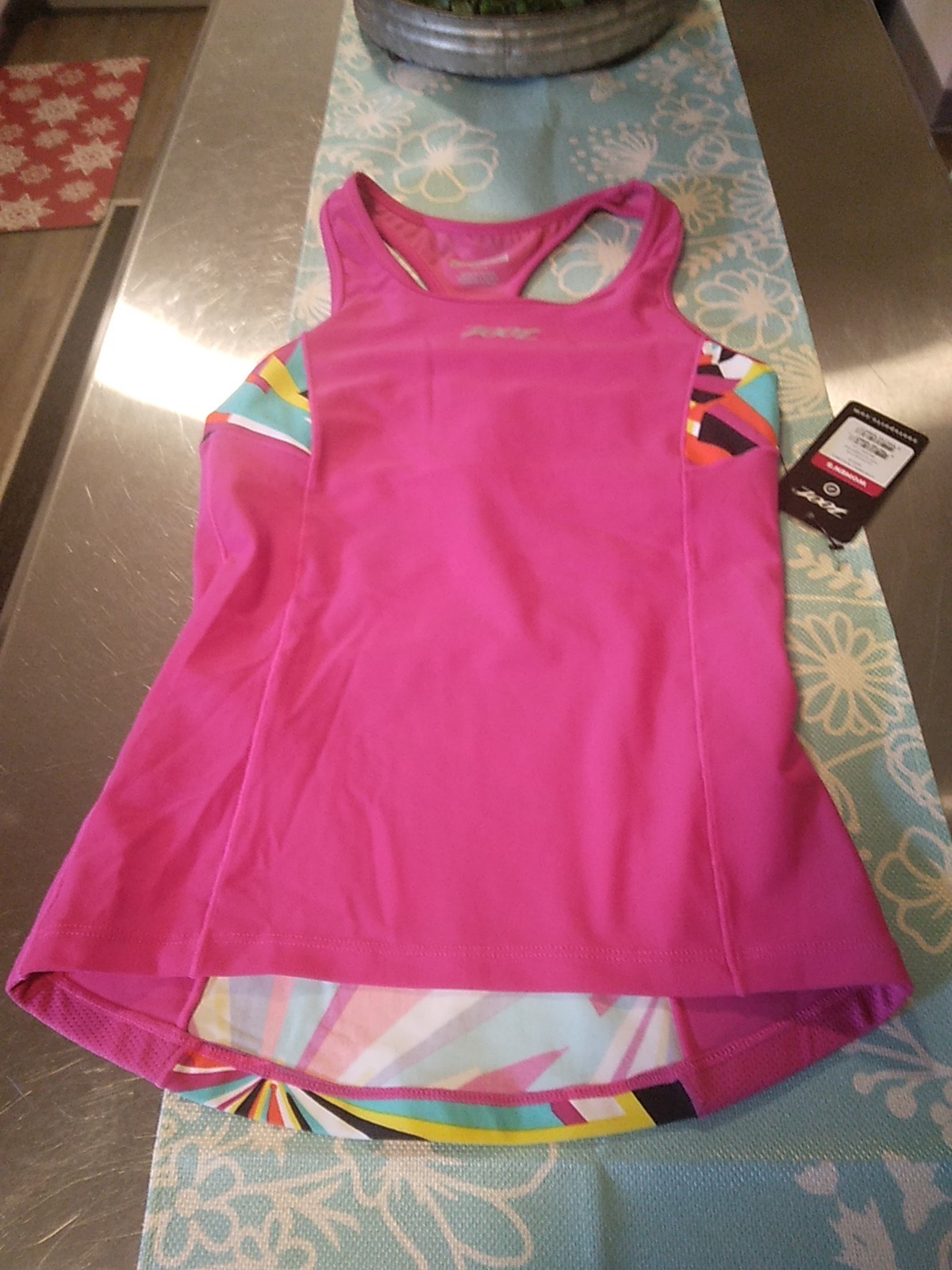 Zoot Women's Performance Runner Triathlon  Race Top