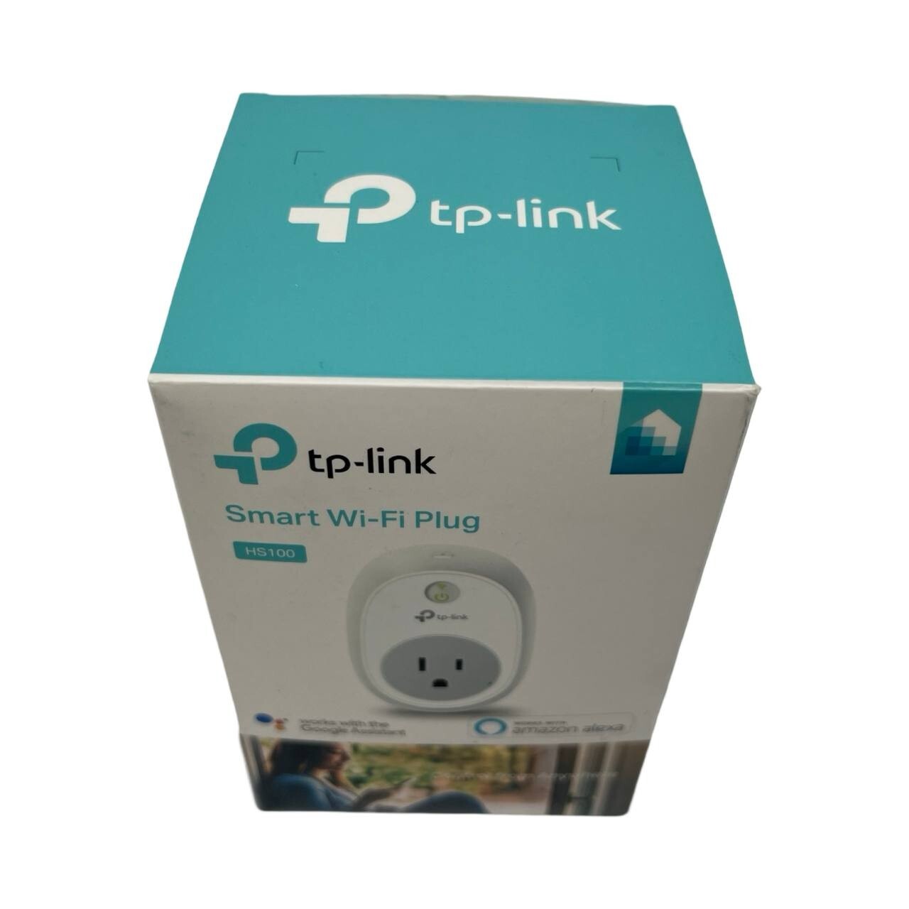 TP-Link - HS100 - Smart WiFi Plug - w/ Google Assistant & Amazon Alexa