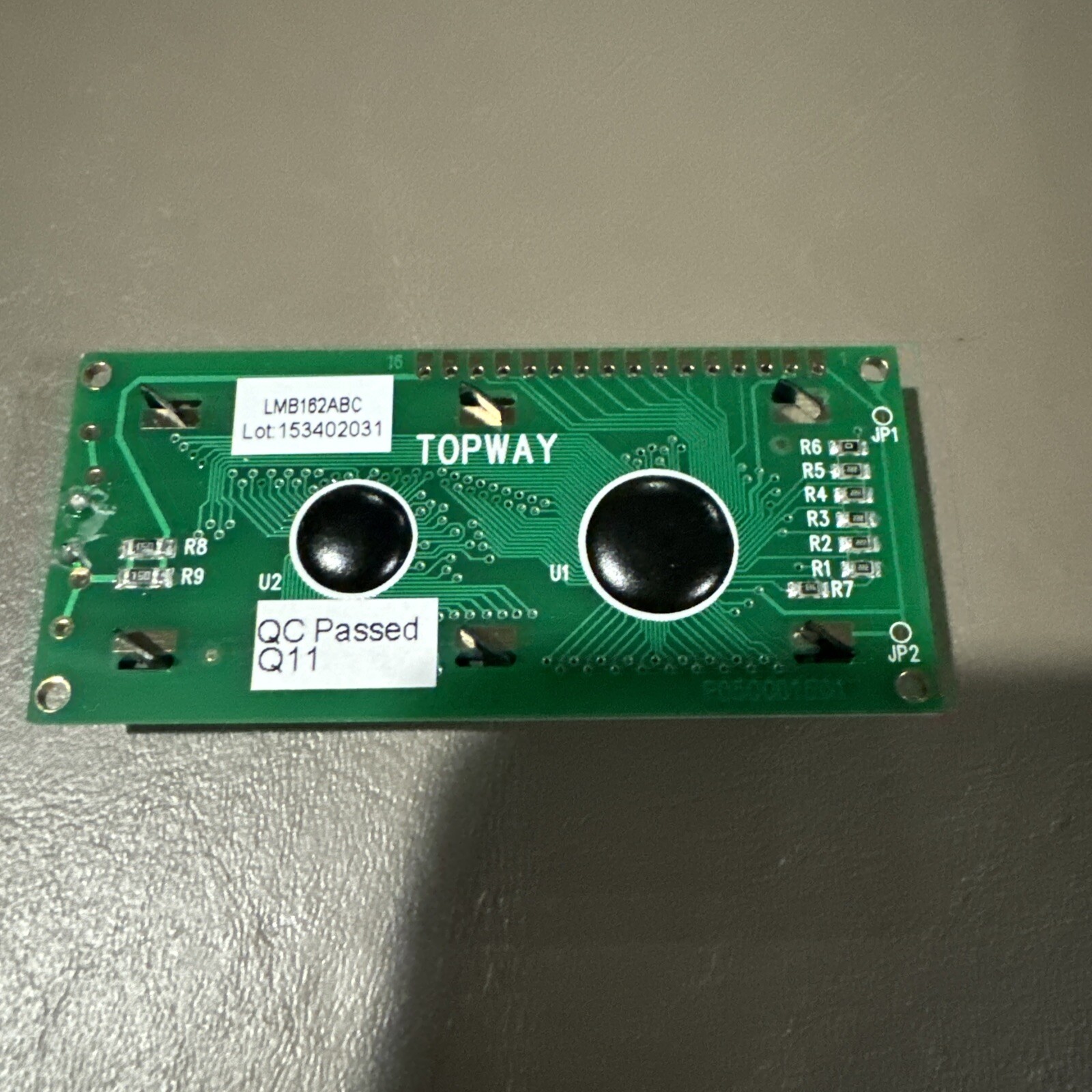 LMB162AFC-2 NEW LCD Display Panel