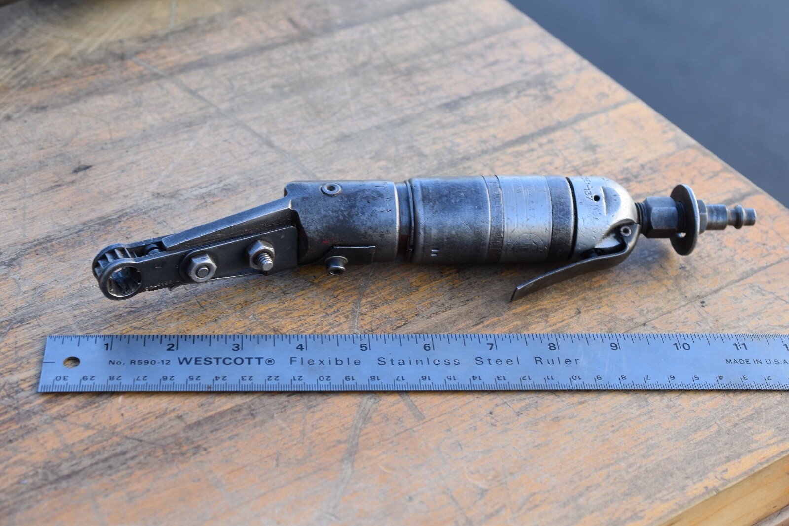 Gardner Denver rotary tool size # 000RW, nutrunner aerospace tool
