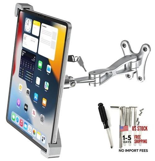 Anti Theft Wall Mount for Tablet, Kiosk Counter Retail Security Stand |