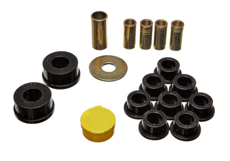 Energy Suspension 11.7102G fits Mazda 79-85 RX7 Black Rear Watts Link Set