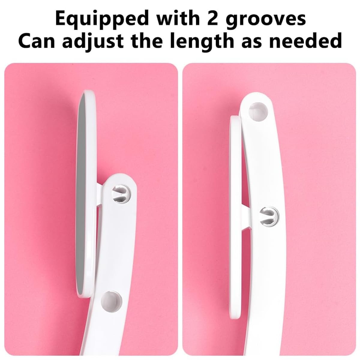 Lotion Applicator for Back, Foldable Back Cream Applicator, Detachable Grey