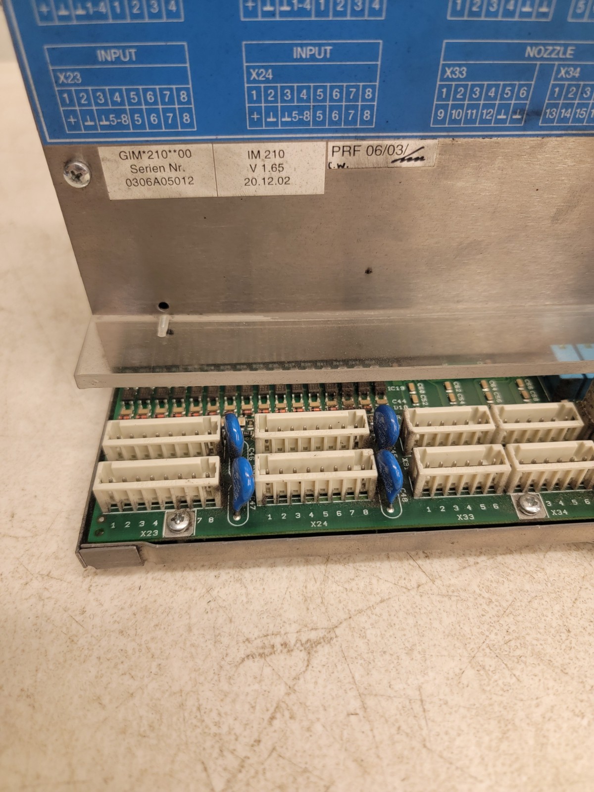 IM 210 - EAE CONTROLLER Version 1.65