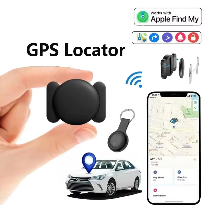GPS Tracker for Vehicles Car Tracking Device,Mini Hidden for iPhone Android