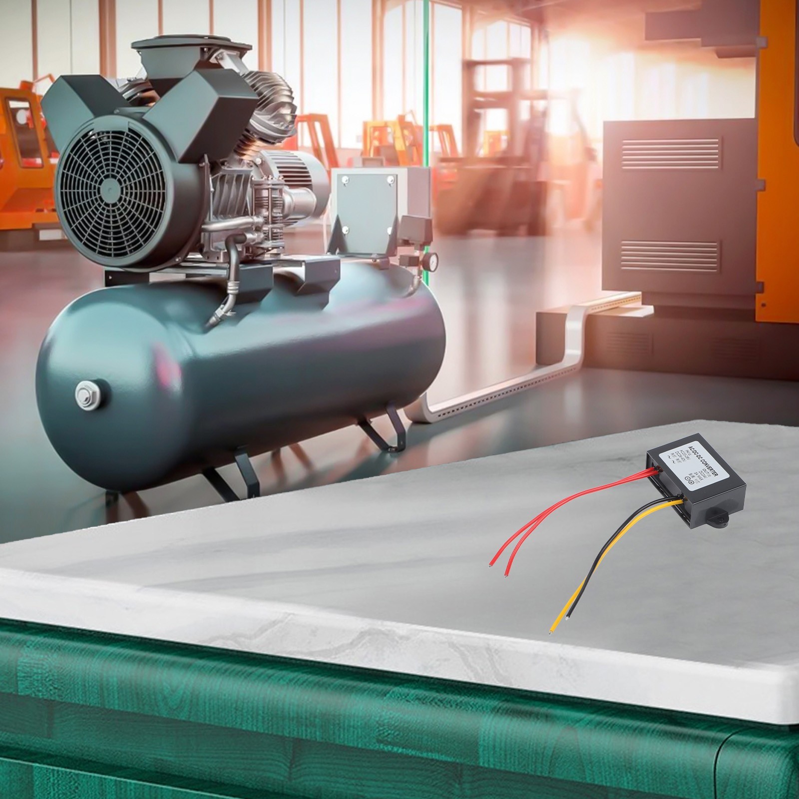 Smart Chip Integrated AC/DC Power Supply Unit for Reliable Performance