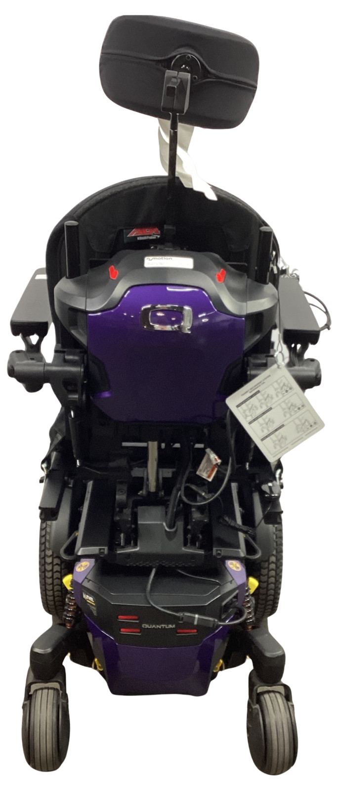QUANTUM EDGE 3 REHAB POWER WHEELCHAIR @