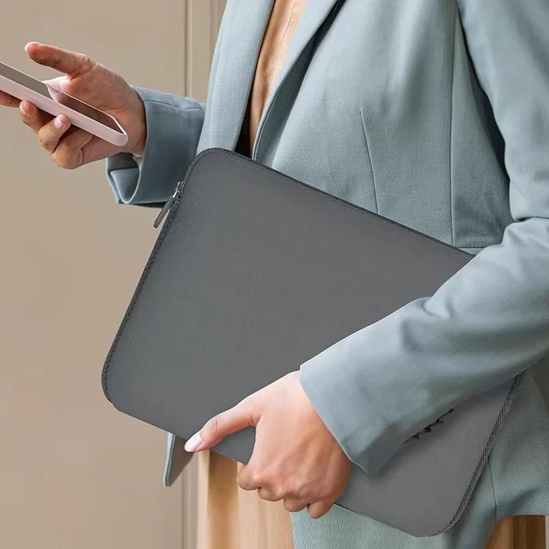 Laptop Sleeve Case 13-15.6" Sponge Bag for MacBook Dell Lenovo Xiaomi