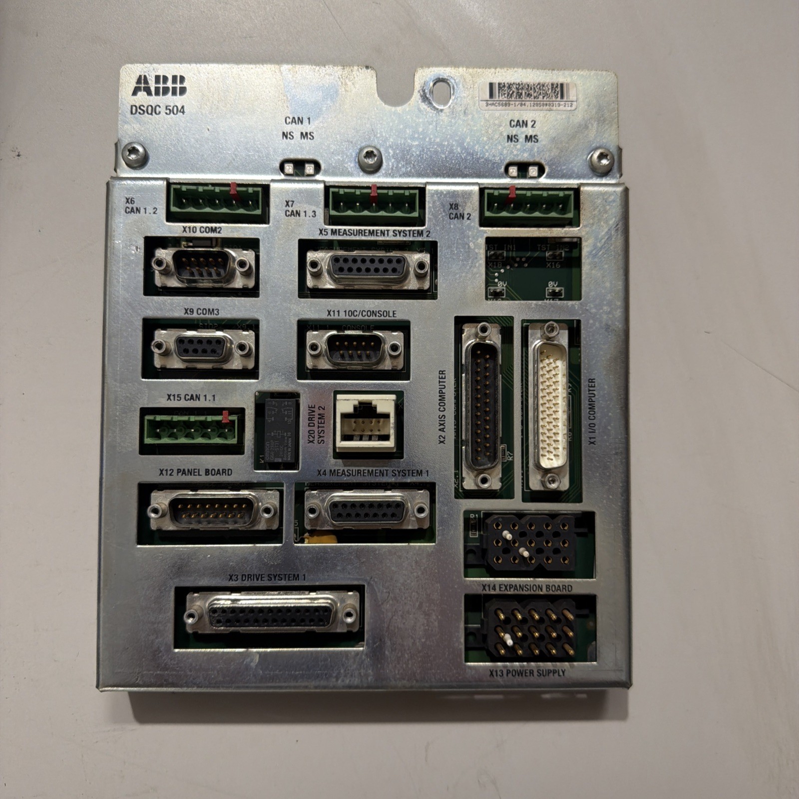 ABB DSQC 504 Base Connection Unit 3HAC5689-1